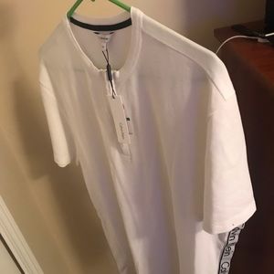 Polo style zipped shirt